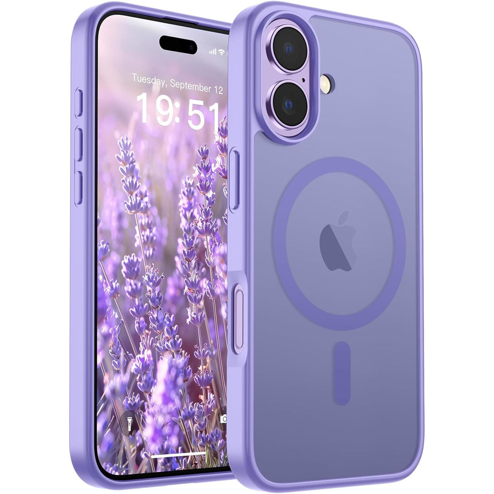 Matte Magsafe Compatible Case for iPhone 17