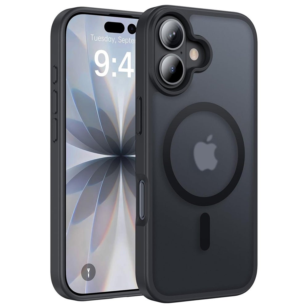 Matte Magsafe Compatible Case for iPhone 17