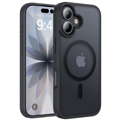 Matte Magsafe Compatible Case for iPhone 17