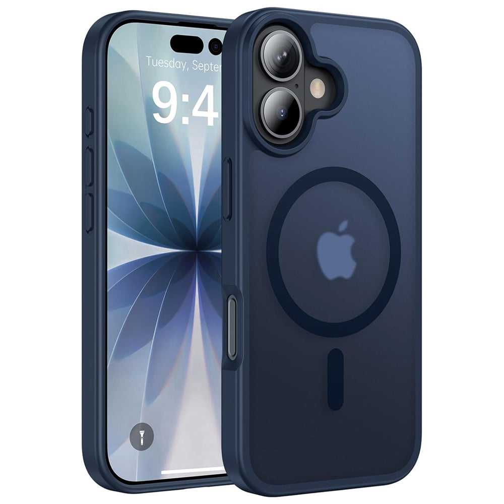Matte Magsafe Compatible Case for iPhone 17