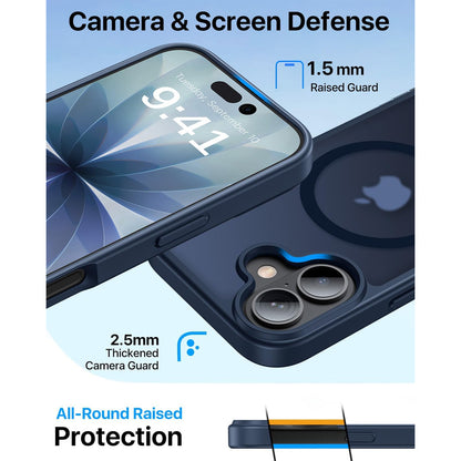 Matte Magsafe Compatible Case for iPhone 17