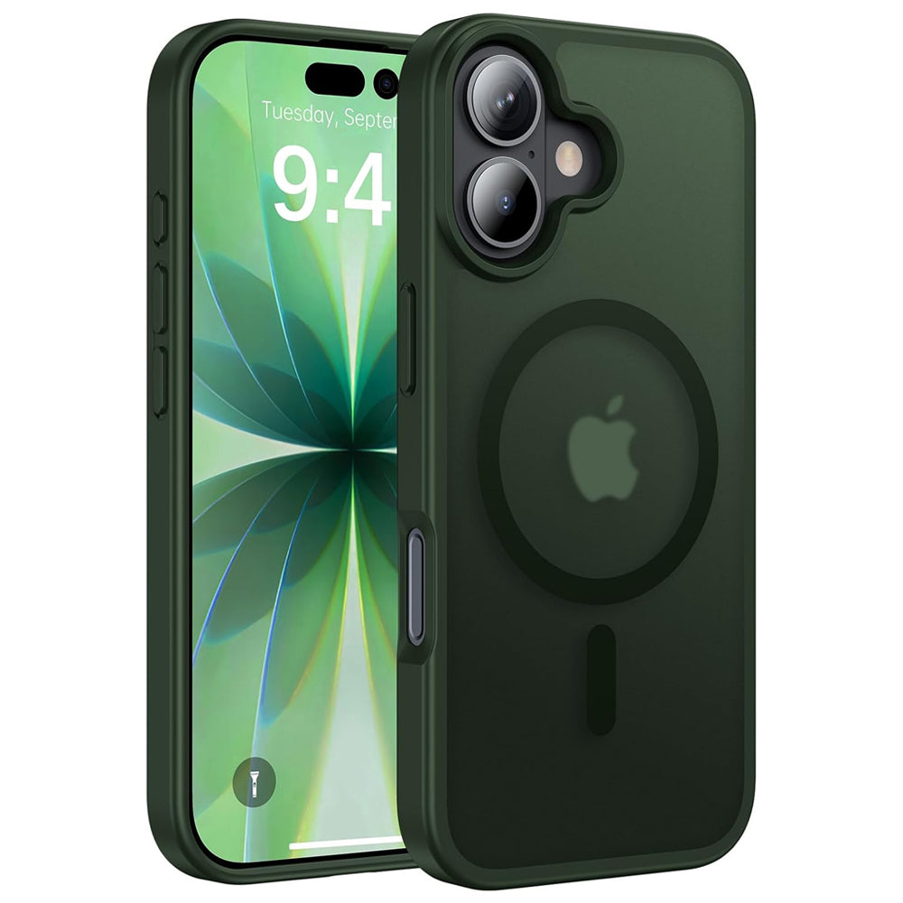 Matte Magsafe Compatible Case for iPhone 17