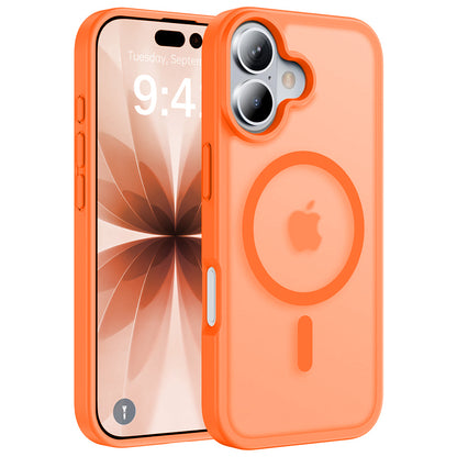 Matte Magsafe Compatible Case for iPhone 17