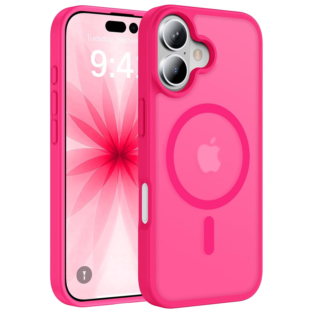 Matte Magsafe Compatible Case for iPhone 17