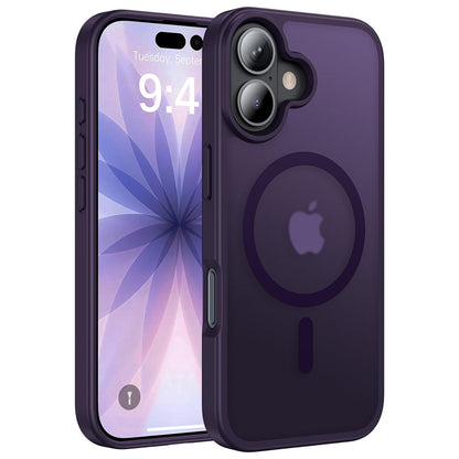 Matte Magsafe Compatible Case for iPhone 17