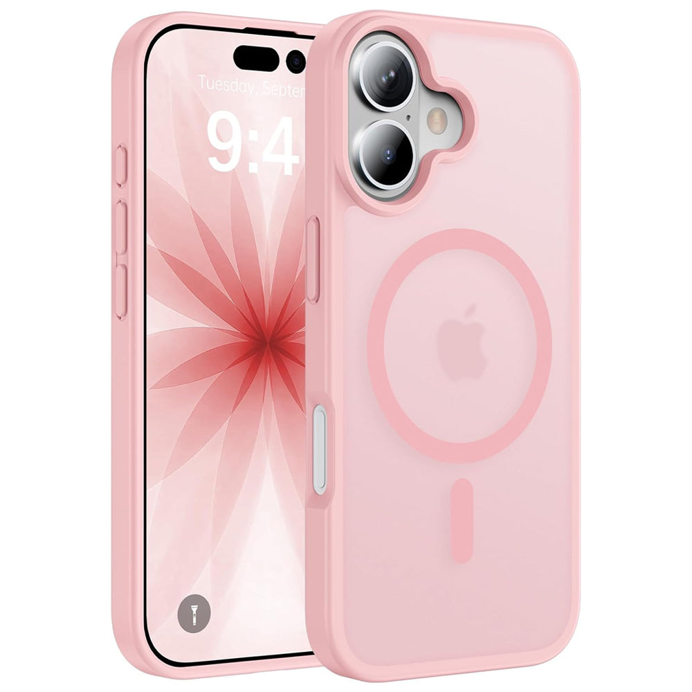 Matte Magsafe Compatible Case for iPhone 17