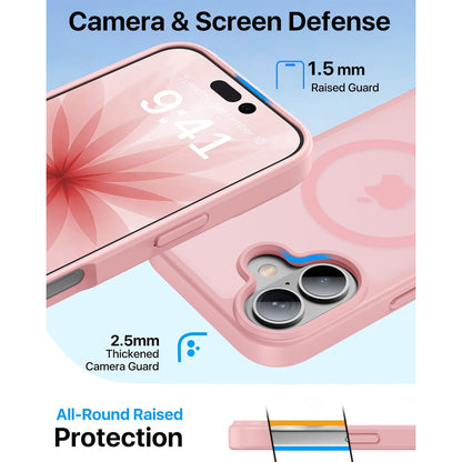 Matte Magsafe Compatible Case for iPhone 17