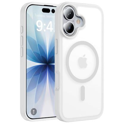 Matte Magsafe Compatible Case for iPhone 17