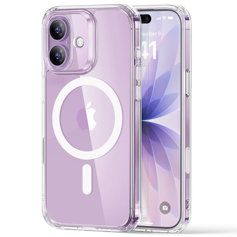 Magsafe Compatible Clear Case for iPhone 17