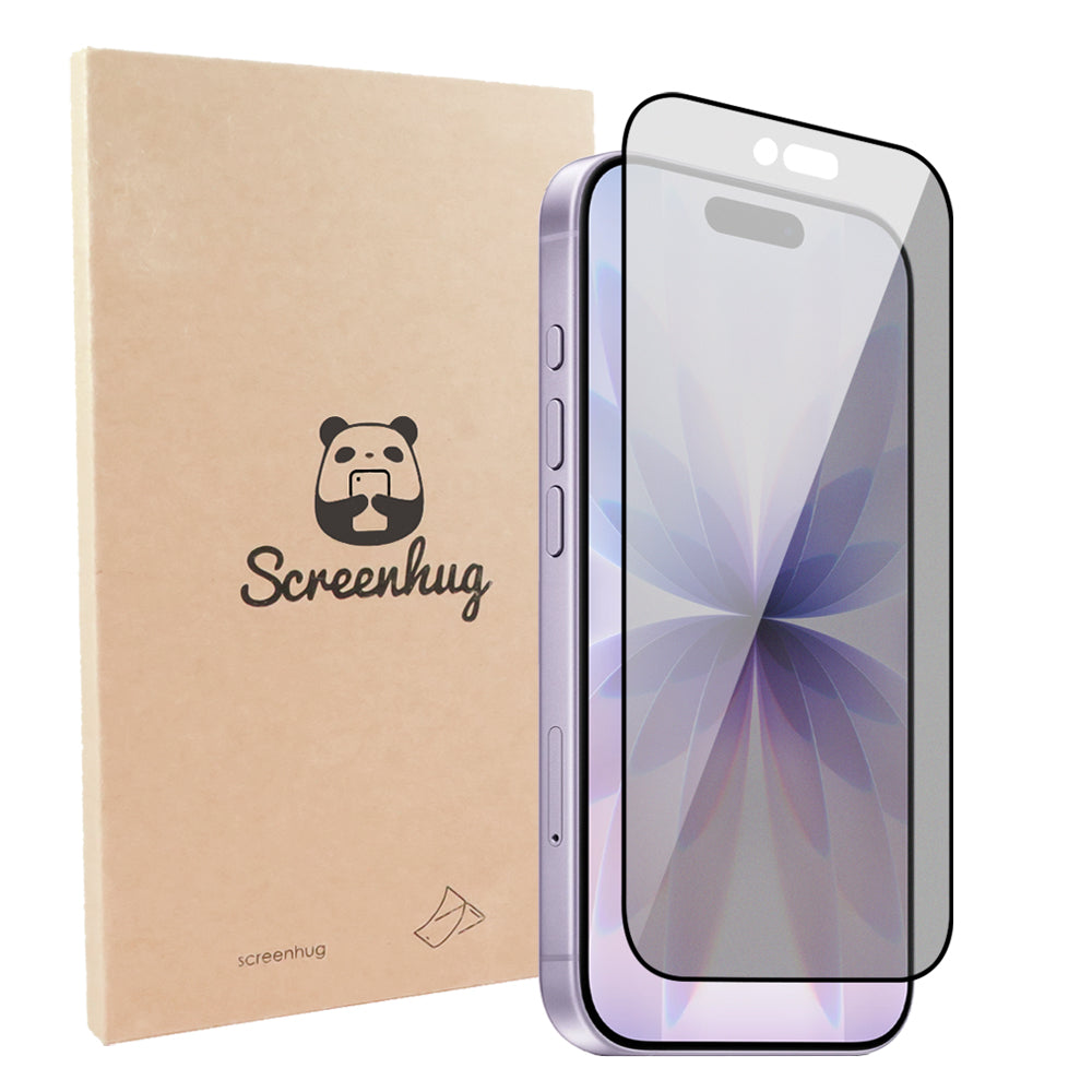 Anti-Glare Matte Glass Screen Protector for iPhone 17