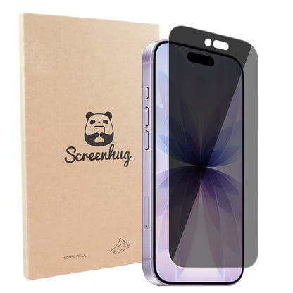 Privacy Glass Screen Protector for iPhone 17
