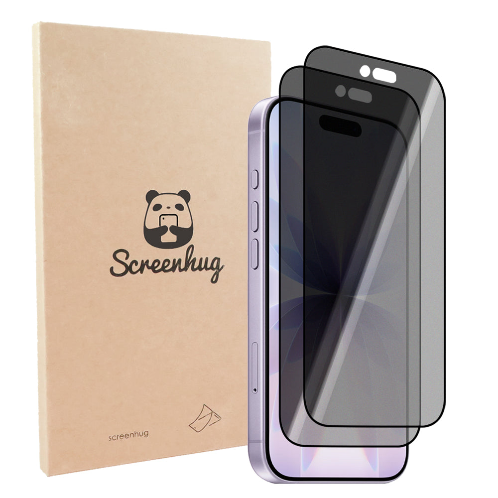 Privacy Matte Ceramic Film Screen Protector for iPhone 17 (2 pack)