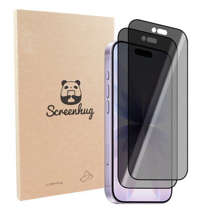 Privacy Matte Ceramic Film Screen Protector for iPhone 17 (2 pack)