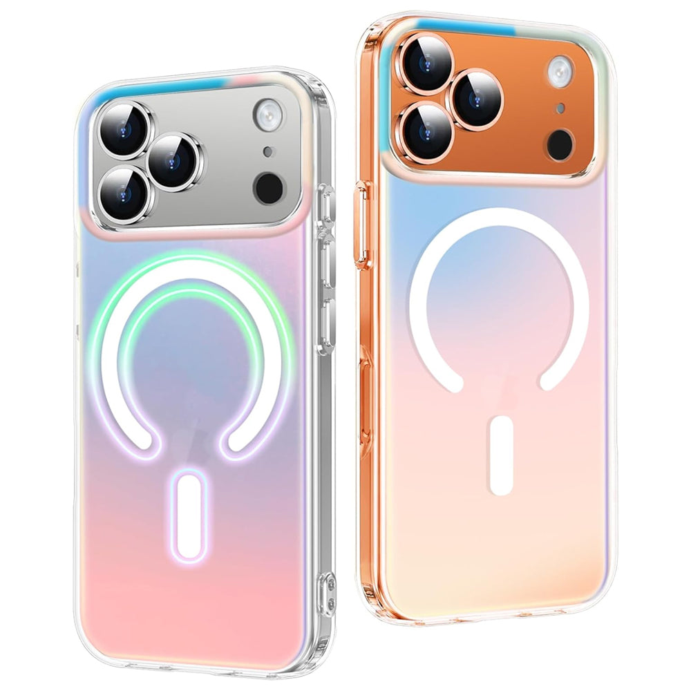 Iridescent Magsafe Compatible Case for iPhone 17 Pro Max