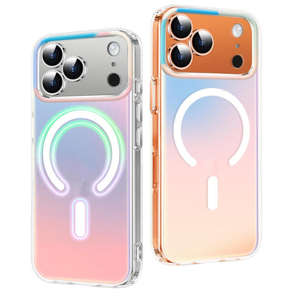 Iridescent Magsafe Compatible Case for iPhone 17 Pro Max