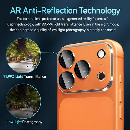 Camera Lens Glass Cover Protector for iPhone 17 Pro Max (1 pack)