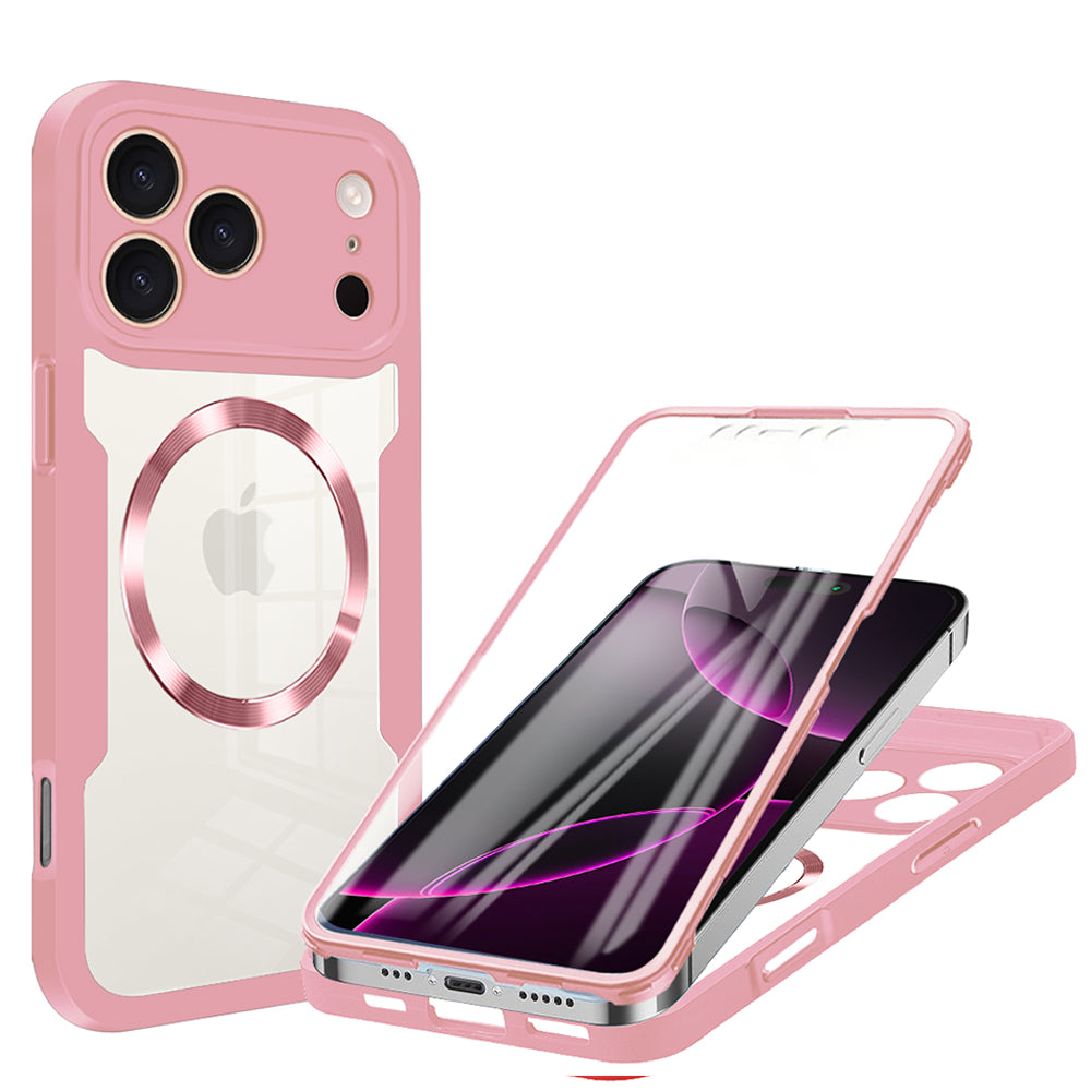 360 Thin Magsafe Compatible case for iPhone 17 Pro Max