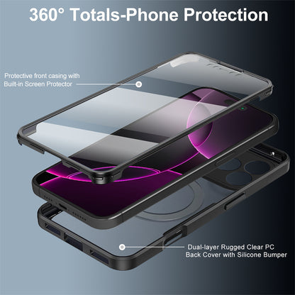 360 Thin Magsafe Compatible case for iPhone 17 Pro Max