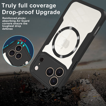 360 Thin Magsafe Compatible case for iPhone 17 Pro Max