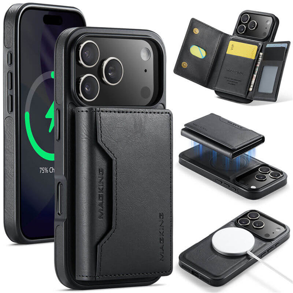 Magsafe Compatible Wallet Case for iPhone 17 Pro