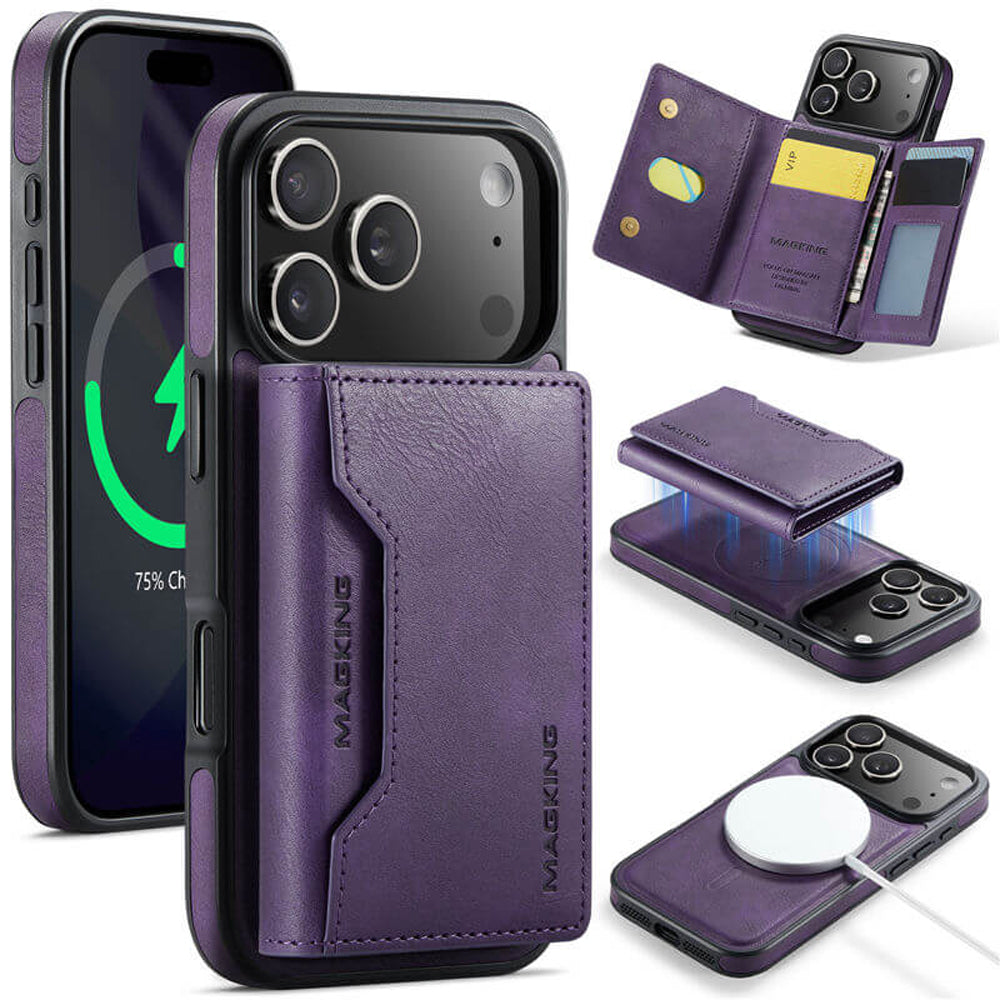 Magsafe Compatible Wallet Case for iPhone 17 Pro