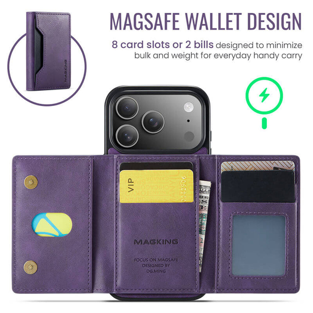 Magsafe Compatible Wallet Case for iPhone 17 Pro