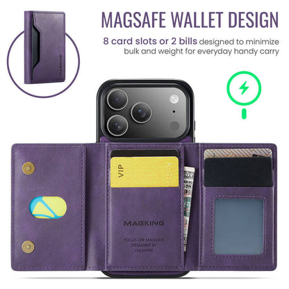 Magsafe Compatible Wallet Case for iPhone 17 Pro