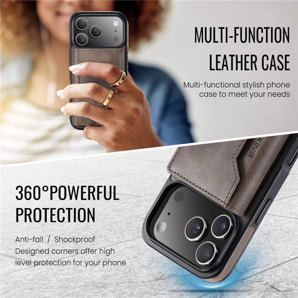 Magsafe Compatible Wallet Case for iPhone 17 Pro