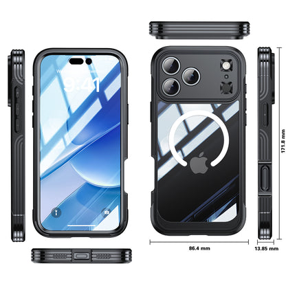 Heavy Duty 360 Magsafe Compatible Case for iPhone 17 Pro