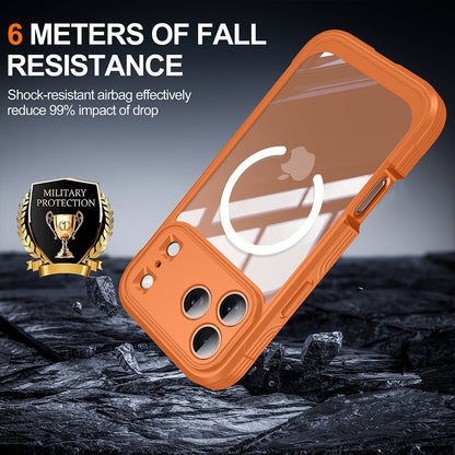 Heavy Duty 360 Magsafe Compatible Case for iPhone 17 Pro