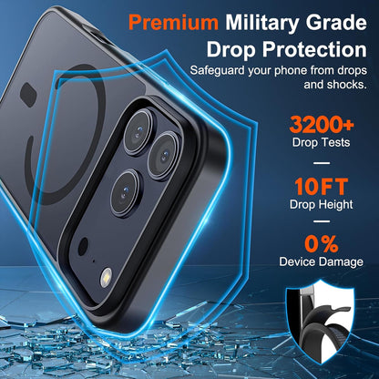 Matte Magsafe Compatible Case for iPhone 17 Pro Max