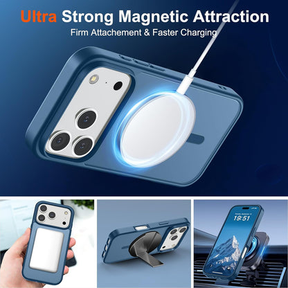 Matte Magsafe Compatible Case for iPhone 17 Pro Max