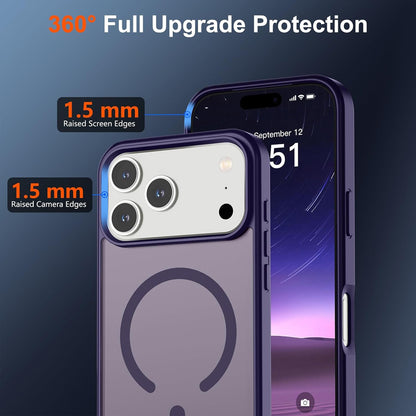 Matte Magsafe Compatible Case for iPhone 17 Pro Max