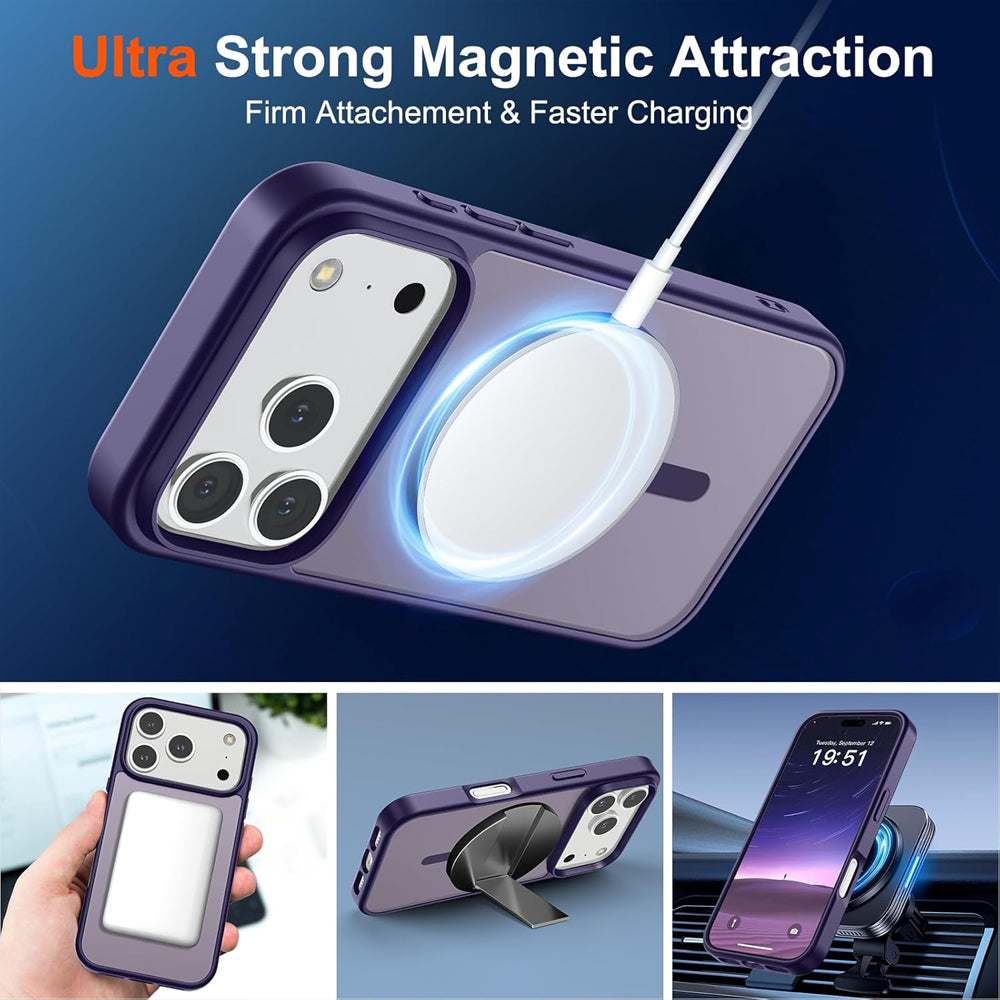 Matte Magsafe Compatible Case for iPhone 17 Pro Max