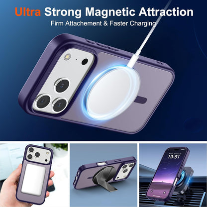 Matte Magsafe Compatible Case for iPhone 17 Pro Max