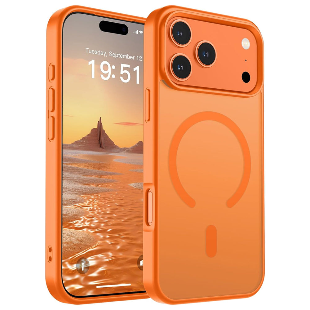 Matte Magsafe Compatible Case for iPhone 17 Pro Max