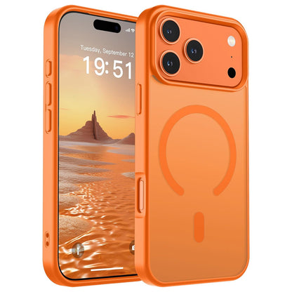 Matte Magsafe Compatible Case for iPhone 17 Pro Max