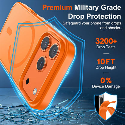 Matte Magsafe Compatible Case for iPhone 17 Pro Max