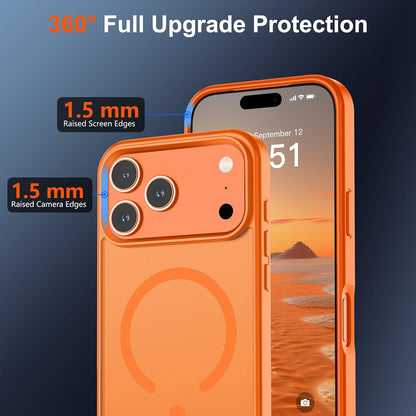 Matte Magsafe Compatible Case for iPhone 17 Pro Max