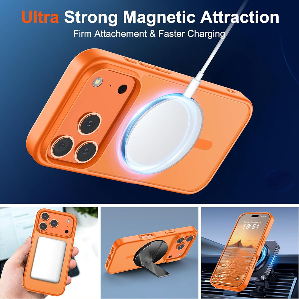 Matte Magsafe Compatible Case for iPhone 17 Pro Max