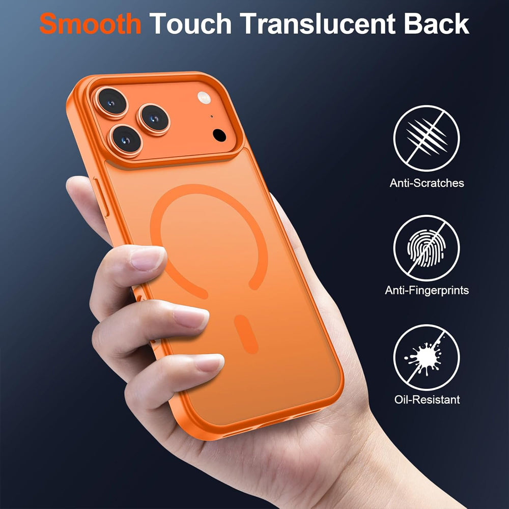 Matte Magsafe Compatible Case for iPhone 17 Pro Max