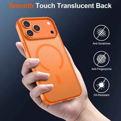 Matte Magsafe Compatible Case for iPhone 17 Pro Max