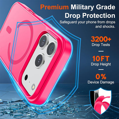 Matte Magsafe Compatible Case for iPhone 17 Pro Max