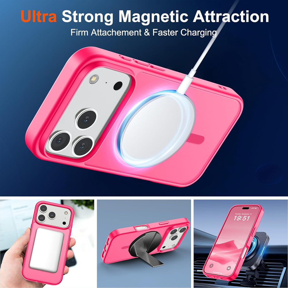 Matte Magsafe Compatible Case for iPhone 17 Pro Max