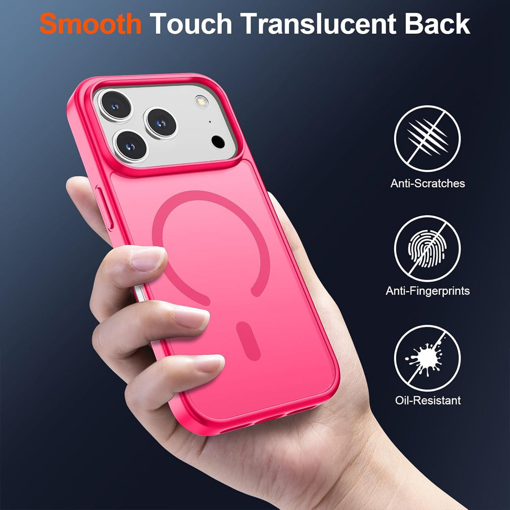 Matte Magsafe Compatible Case for iPhone 17 Pro Max