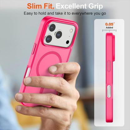 Matte Magsafe Compatible Case for iPhone 17 Pro Max