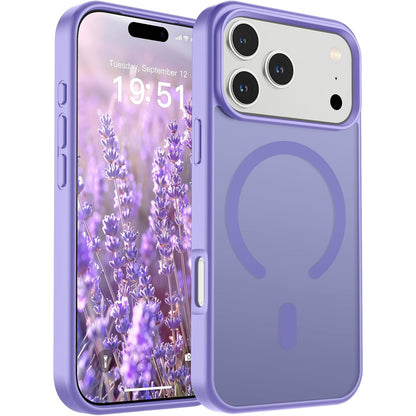 Matte Magsafe Compatible Case for iPhone 17 Pro Max