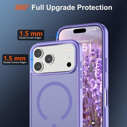 Matte Magsafe Compatible Case for iPhone 17 Pro Max