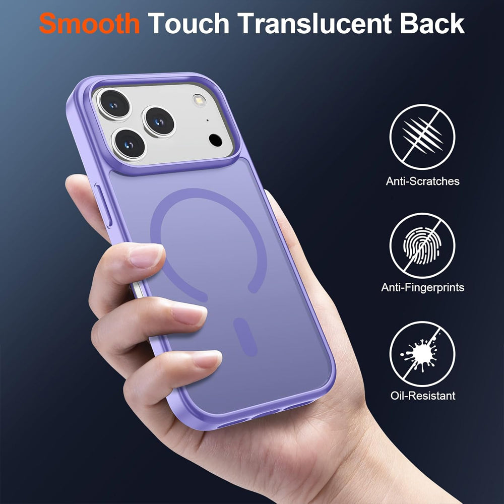 Matte Magsafe Compatible Case for iPhone 17 Pro Max