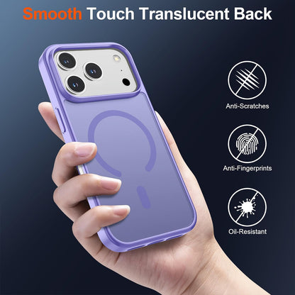 Matte Magsafe Compatible Case for iPhone 17 Pro Max